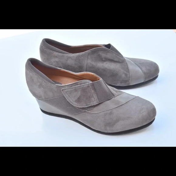 Earthies Bondy wedge booties - Picture 3 of 8